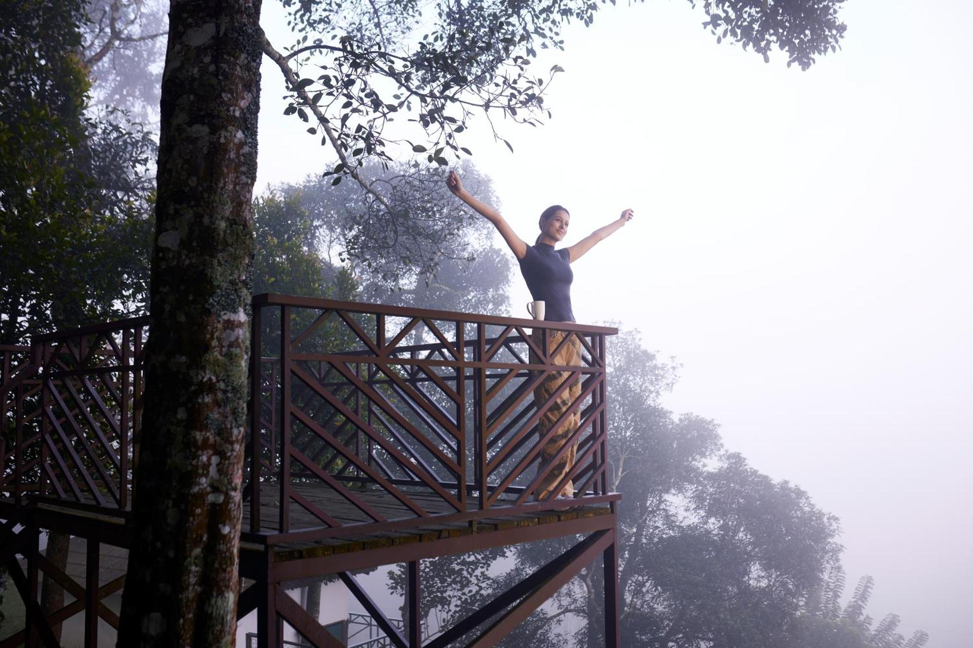 Hotel Forest Canopy Thekkady Zewnętrze zdjęcie