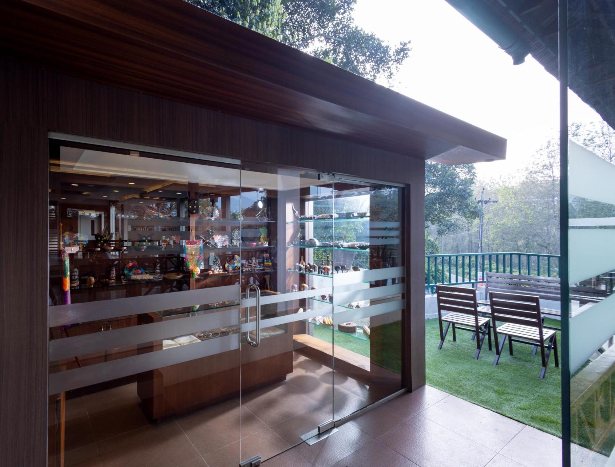 Hotel Forest Canopy Thekkady Zewnętrze zdjęcie