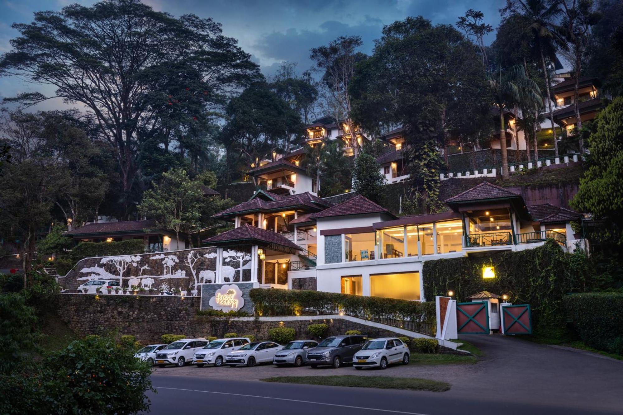 Hotel Forest Canopy Thekkady Zewnętrze zdjęcie